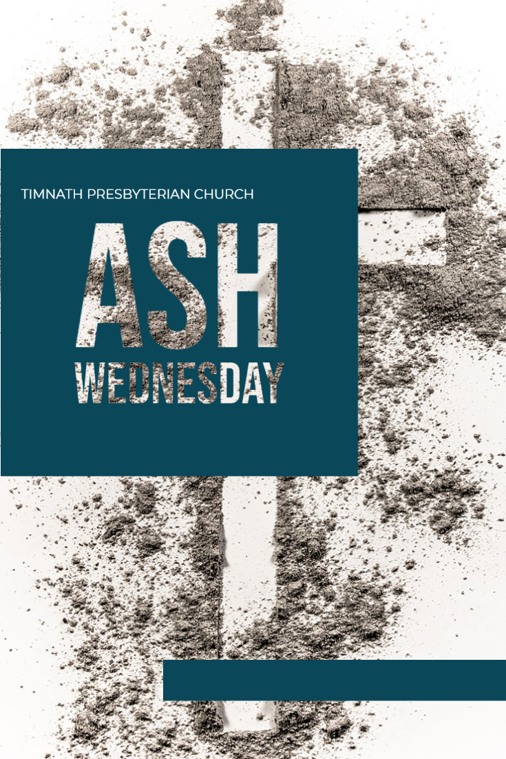 ash wednesday at timnath presbyterian churh