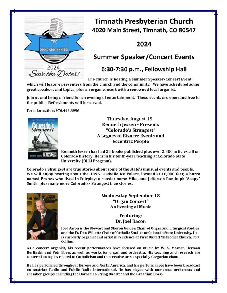 tpc speaker series