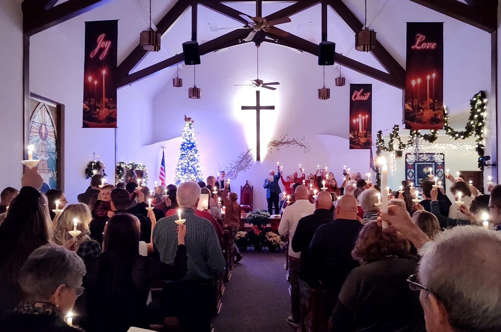 timnath presbyterian church inside