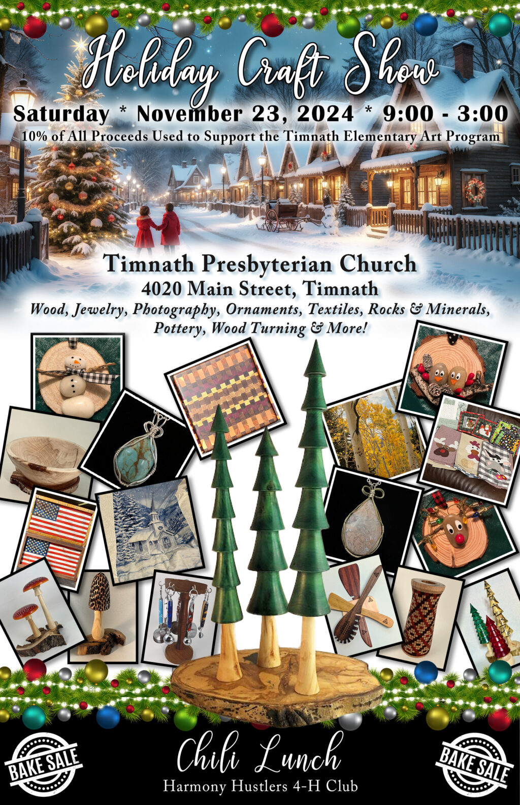 timnath presbyterian church holiday craft show