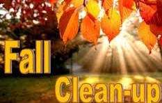 fall clean up at timnath presbyterian church